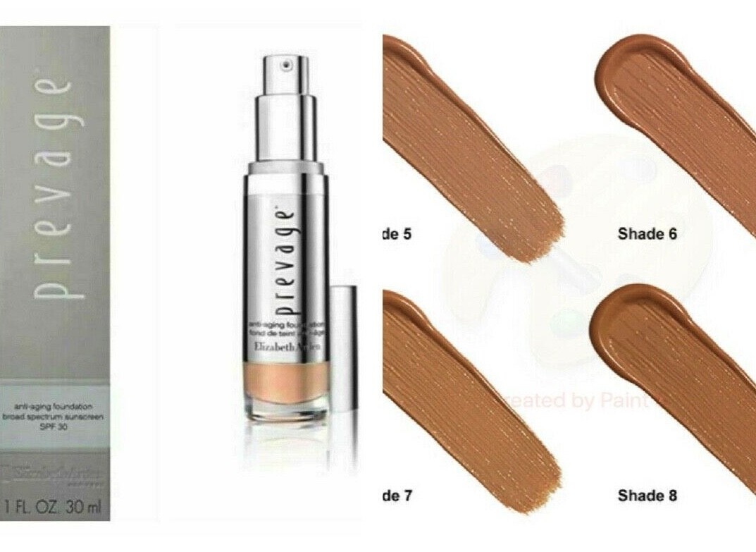 Elizabeth Arden Foundation Prevage Anti Aging Foundation SPF30 1oz NIB  #06