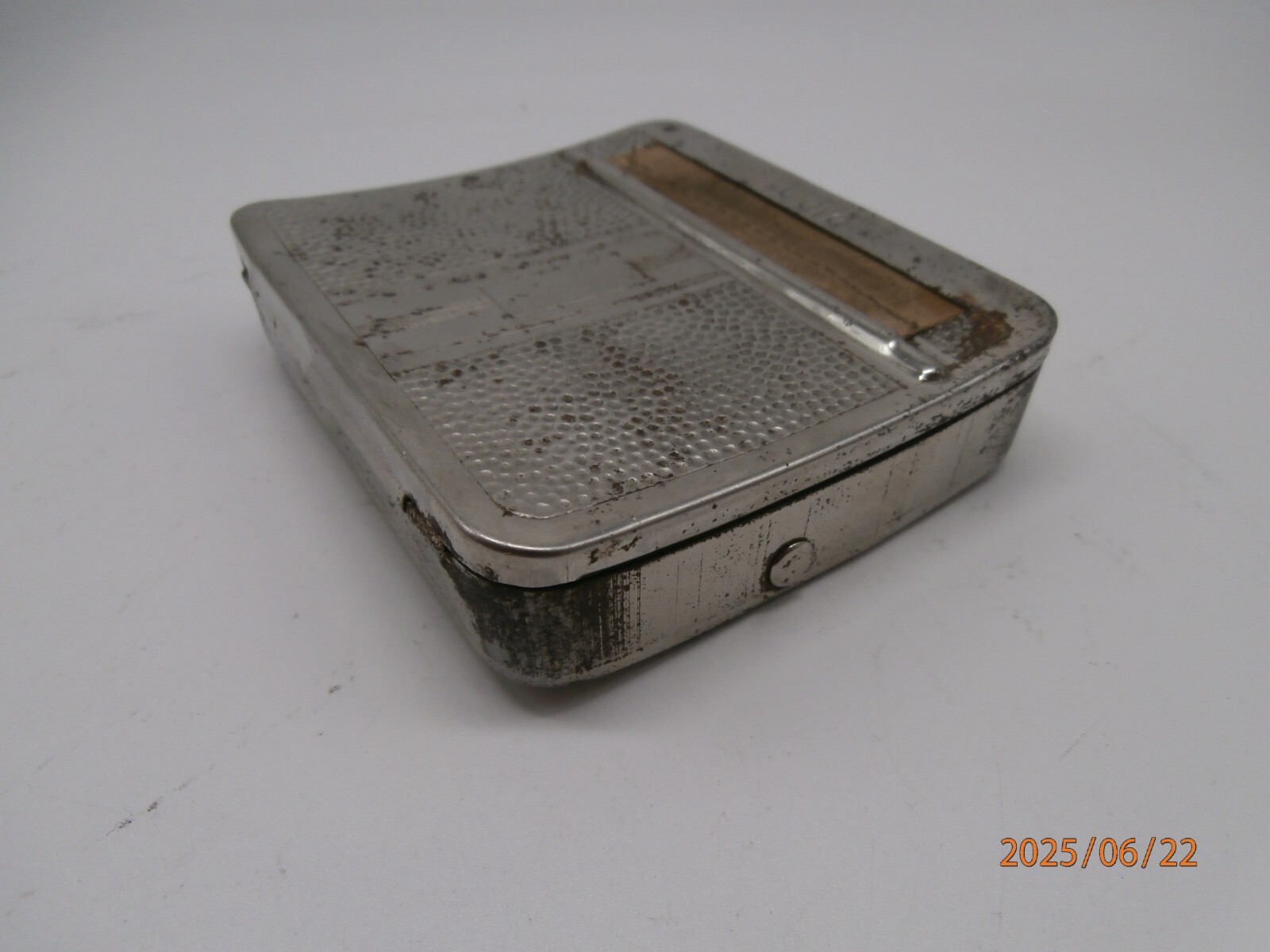 Vintage Rapid Silver Cigarette Rolling/ Cigarette Case