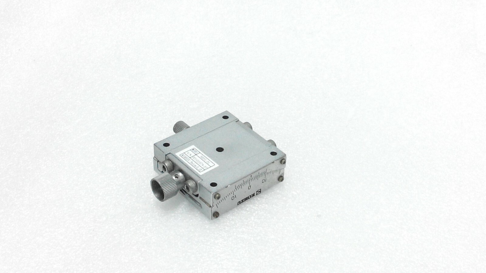 KOHZU SH05-01 Rotary Angle Stage Table, size 50*50mm