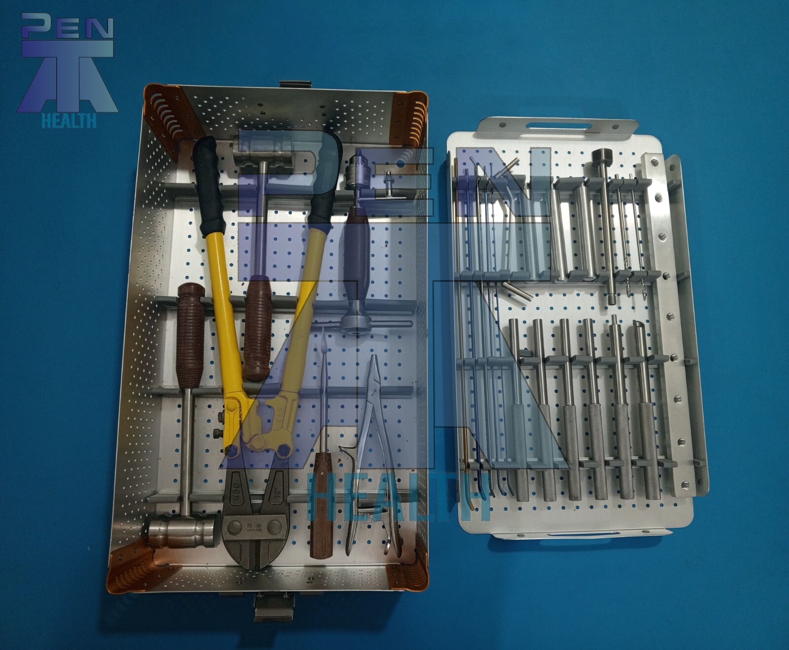 Titanium Elastic Nail Instruments Set German Orthopedic Surgical Instruments