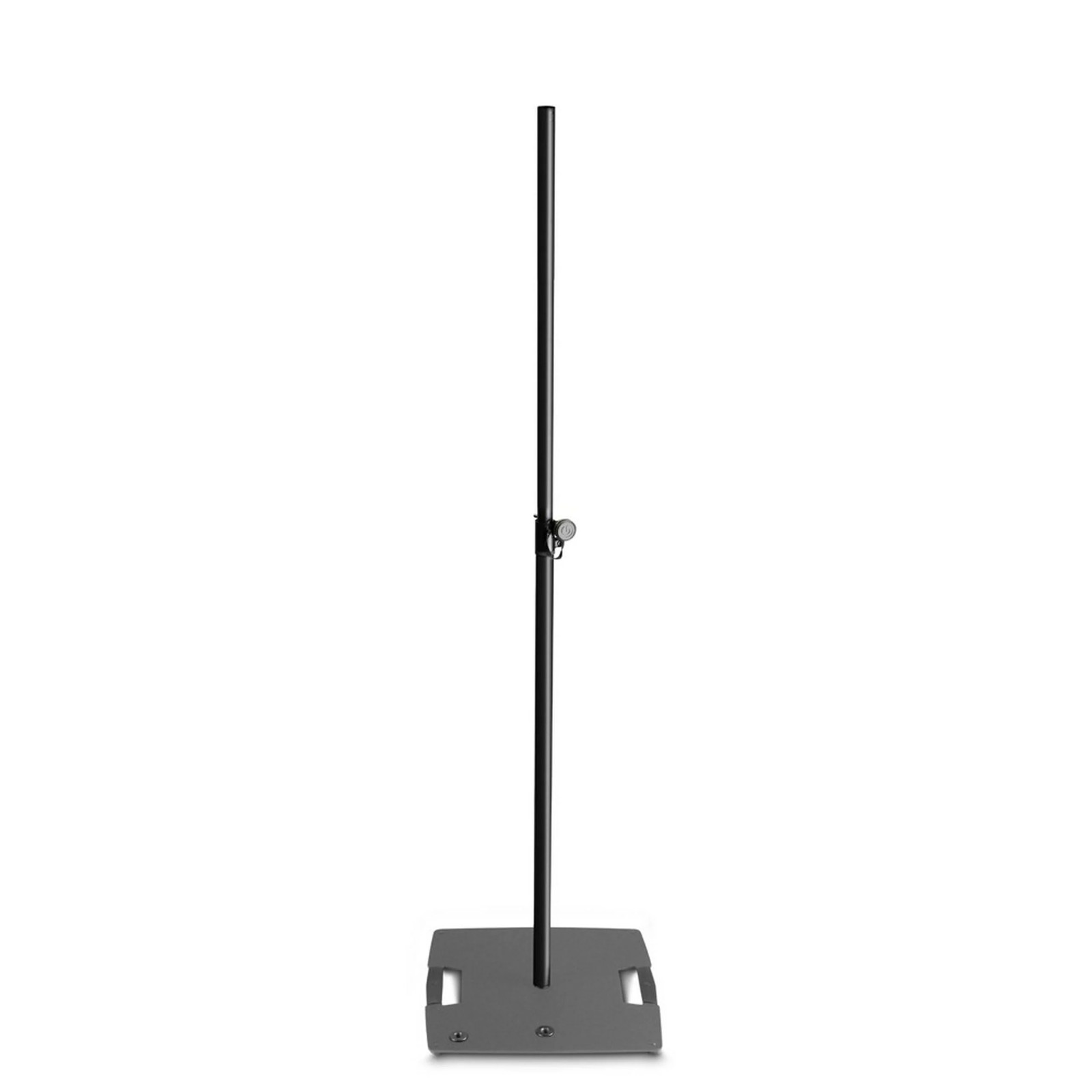 Gravity LS 431 B Lighting Stand with Square Steel Base and Excentric Mounting Op