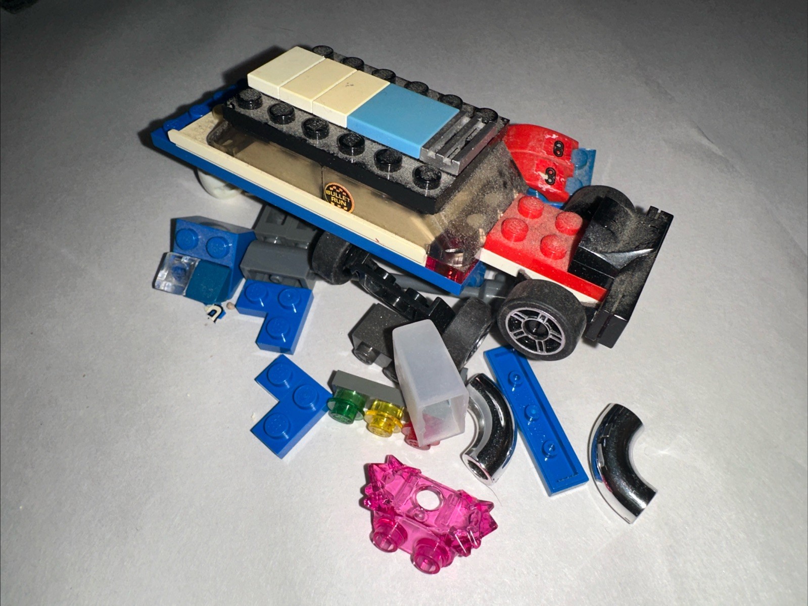 LEGO Racers Tiny Turbos Incomplete Lot READ