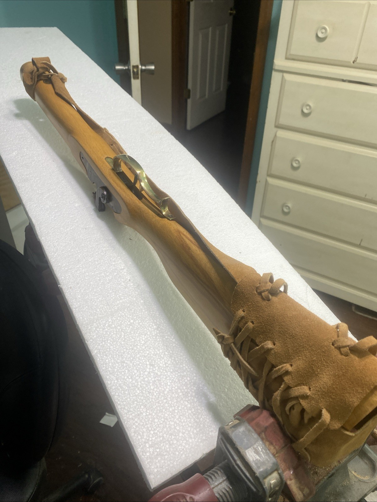 Traditions Blunderbuss Muzzleloader Stock(Not Complete)