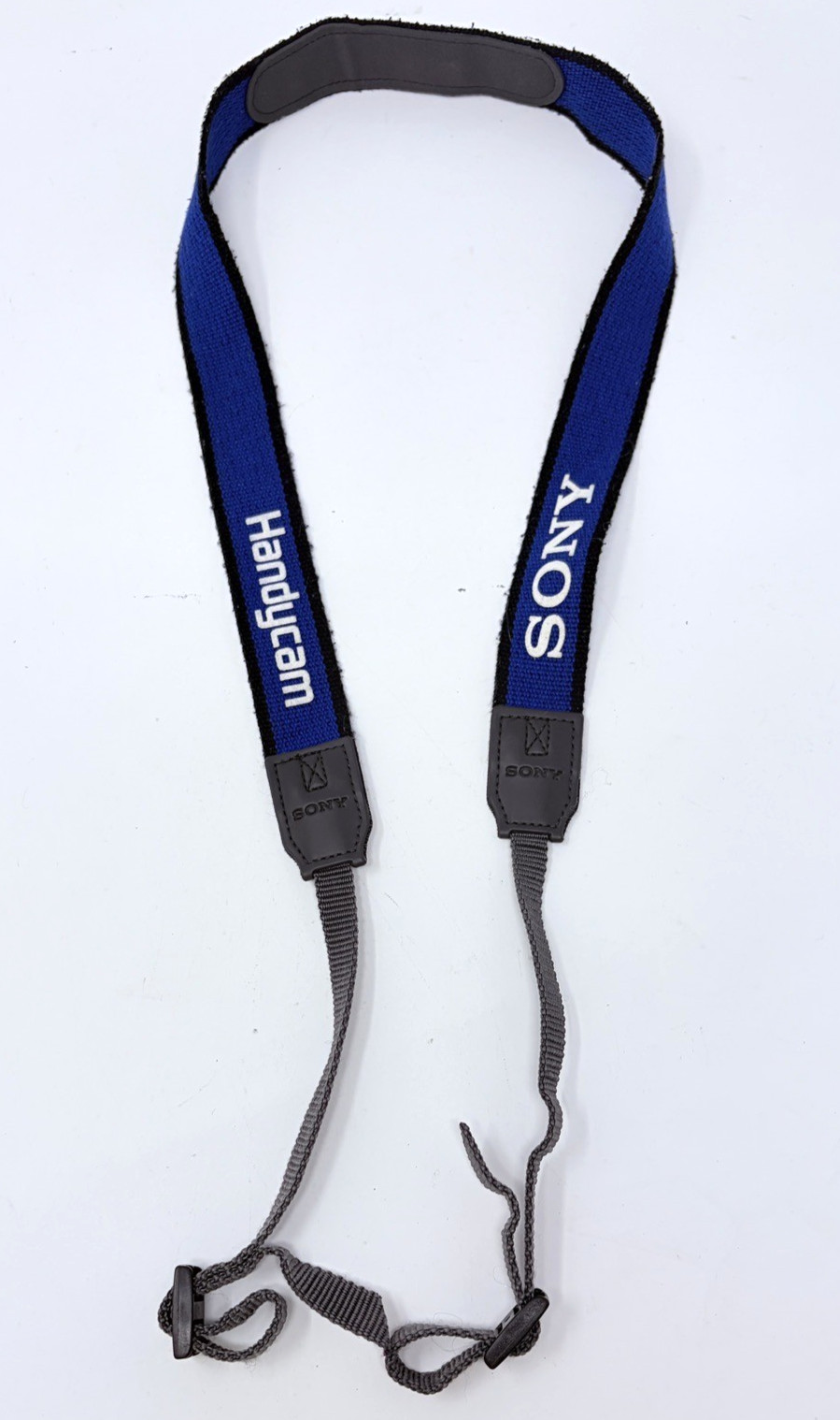 Genuine Vintage Sony Handycam Camcorder Neck Strap Blue