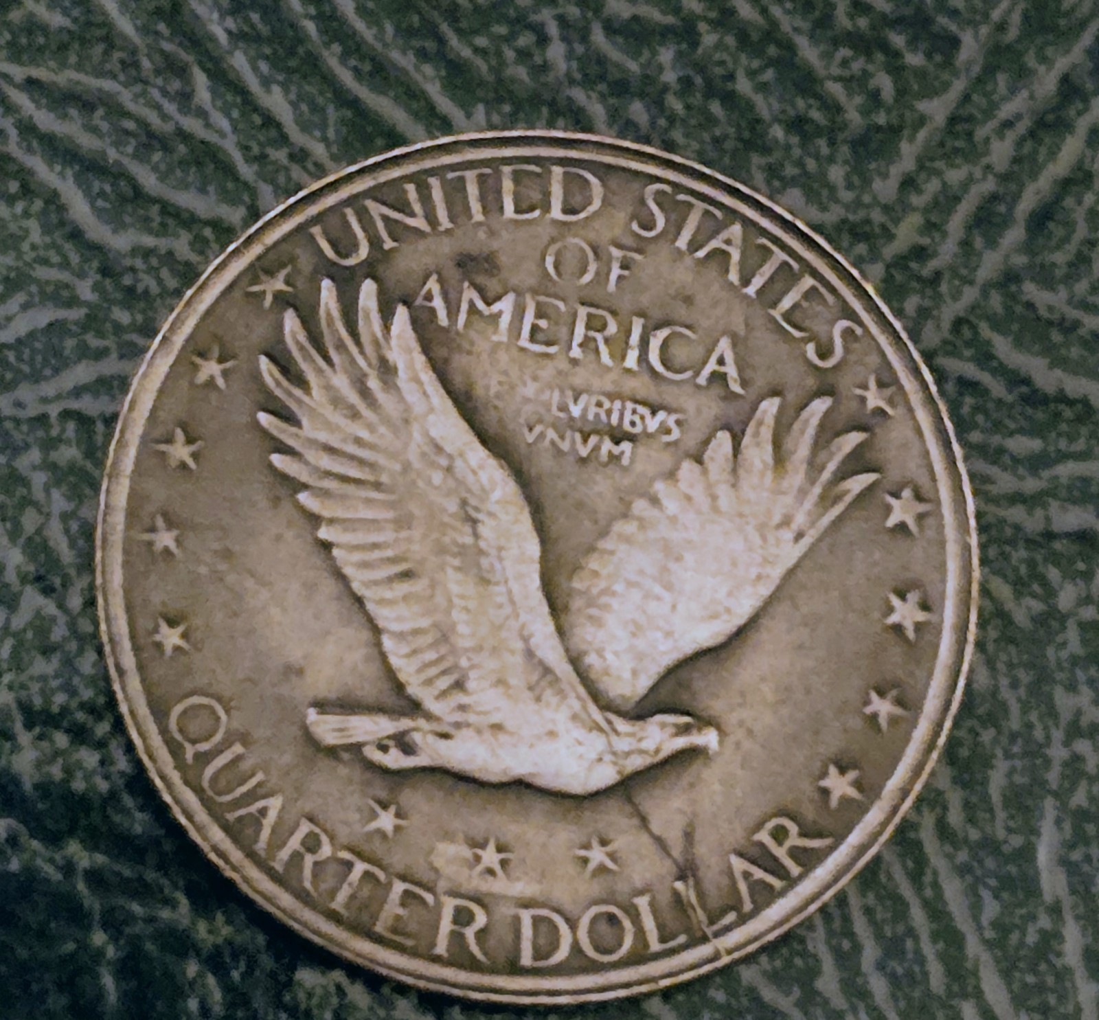 1918-D Standing Liberty Quarter.