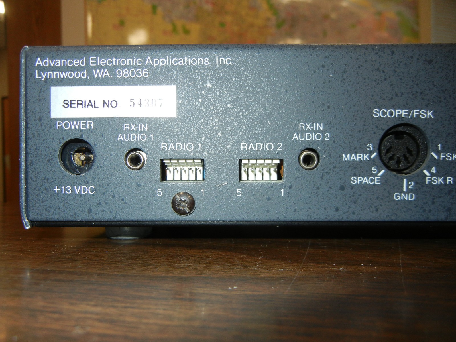 AEA PAKRATT Timewave PK-232MBX DSP Multi-Mode Data Controller Ham Radio TNC