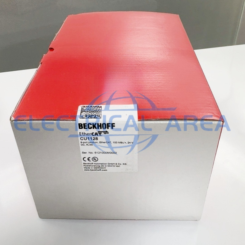 1PC NEW Beckhoff CU1128 Ethernet switch Fast delivery