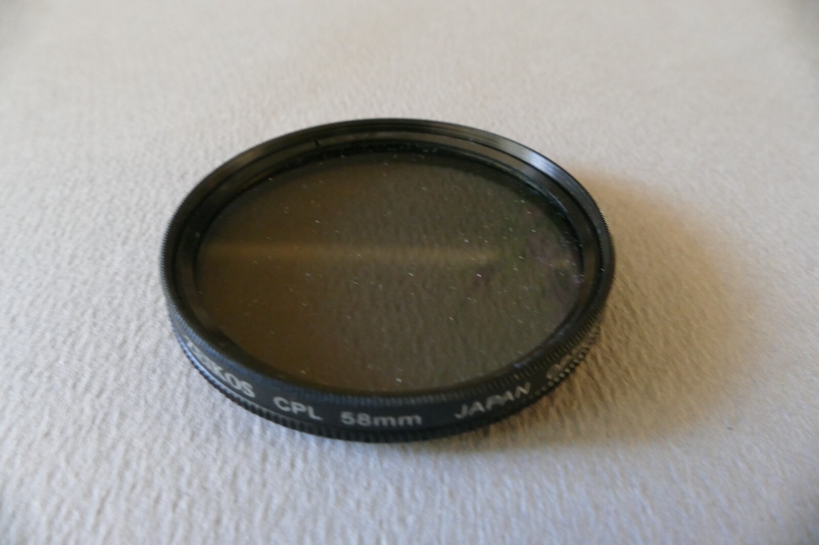 Zeikos 58mm CPL Filter Japan