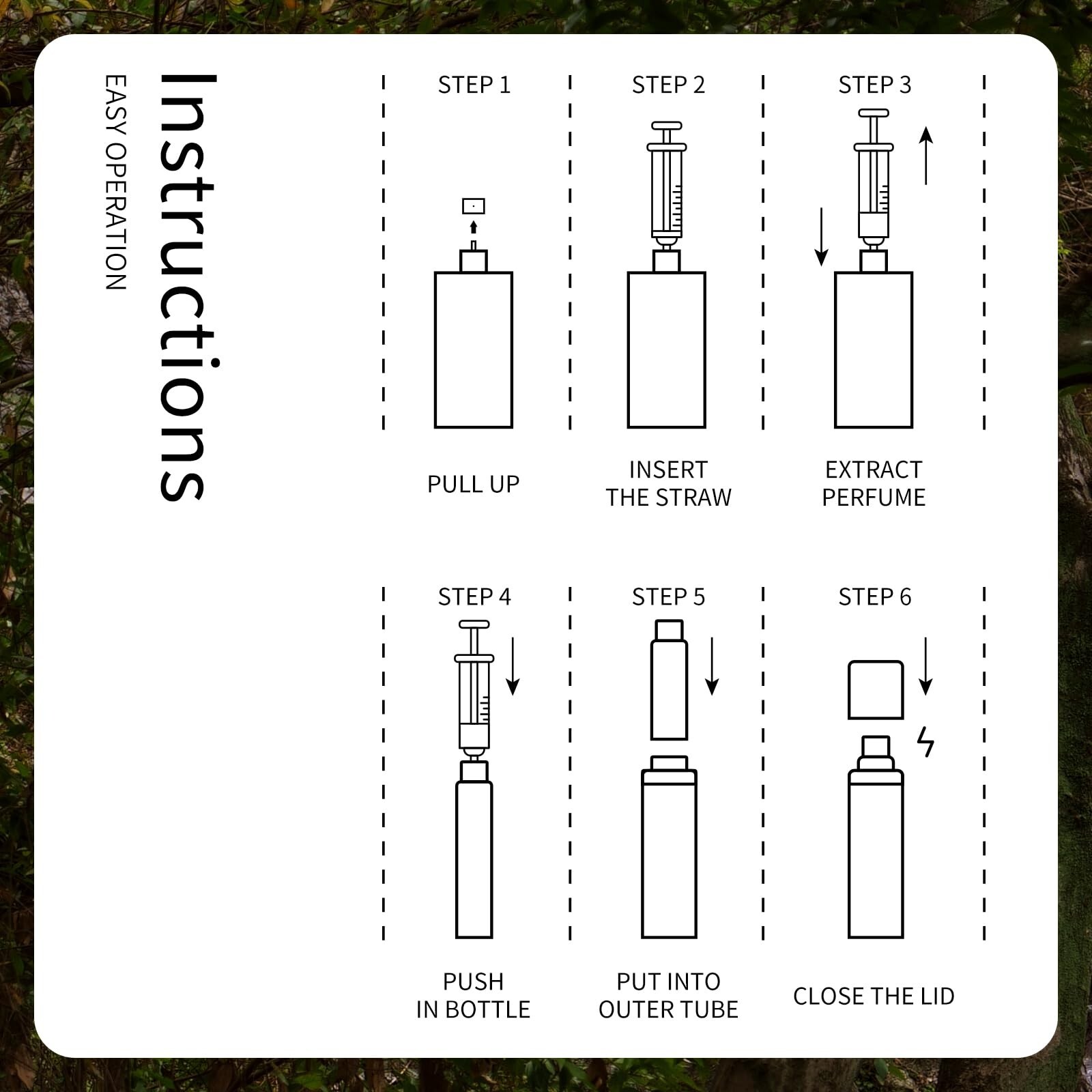 MAJESTY'S SECRET PHEROMAX Perfume Mist Spray Bottles Refillable Mini Empty Tr...