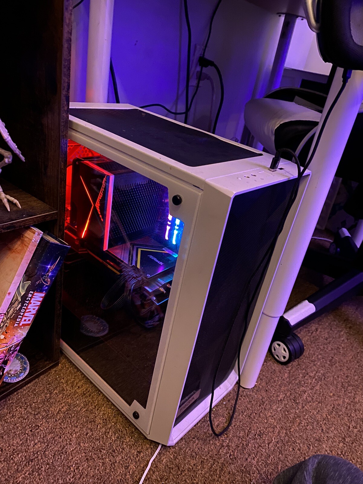 gaming pc setup