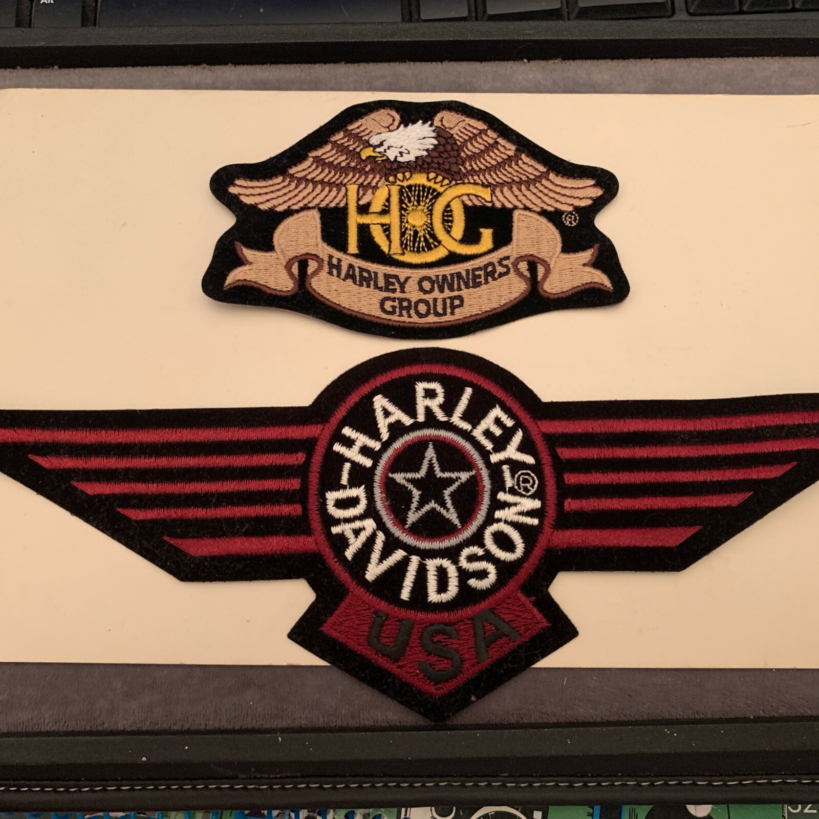 Harley Davidson Patches