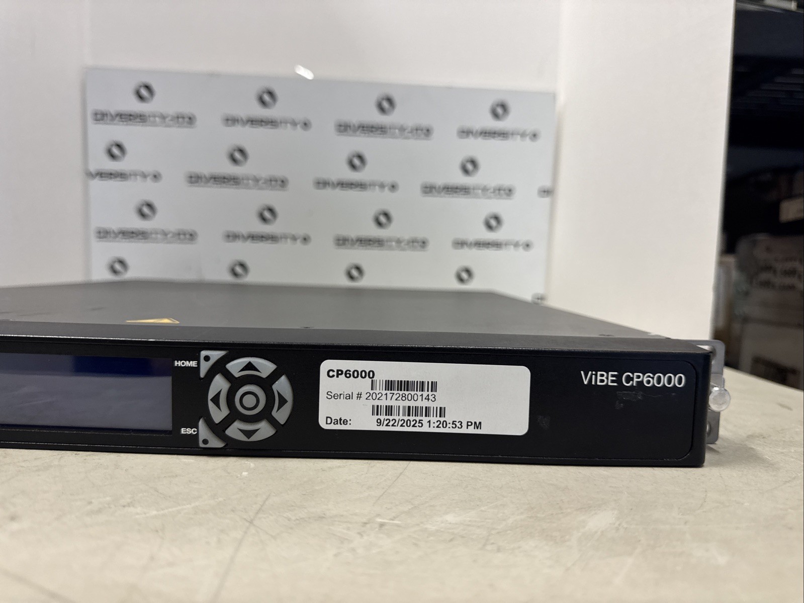 Harmonic Vibe CP6000 Multi Decoder