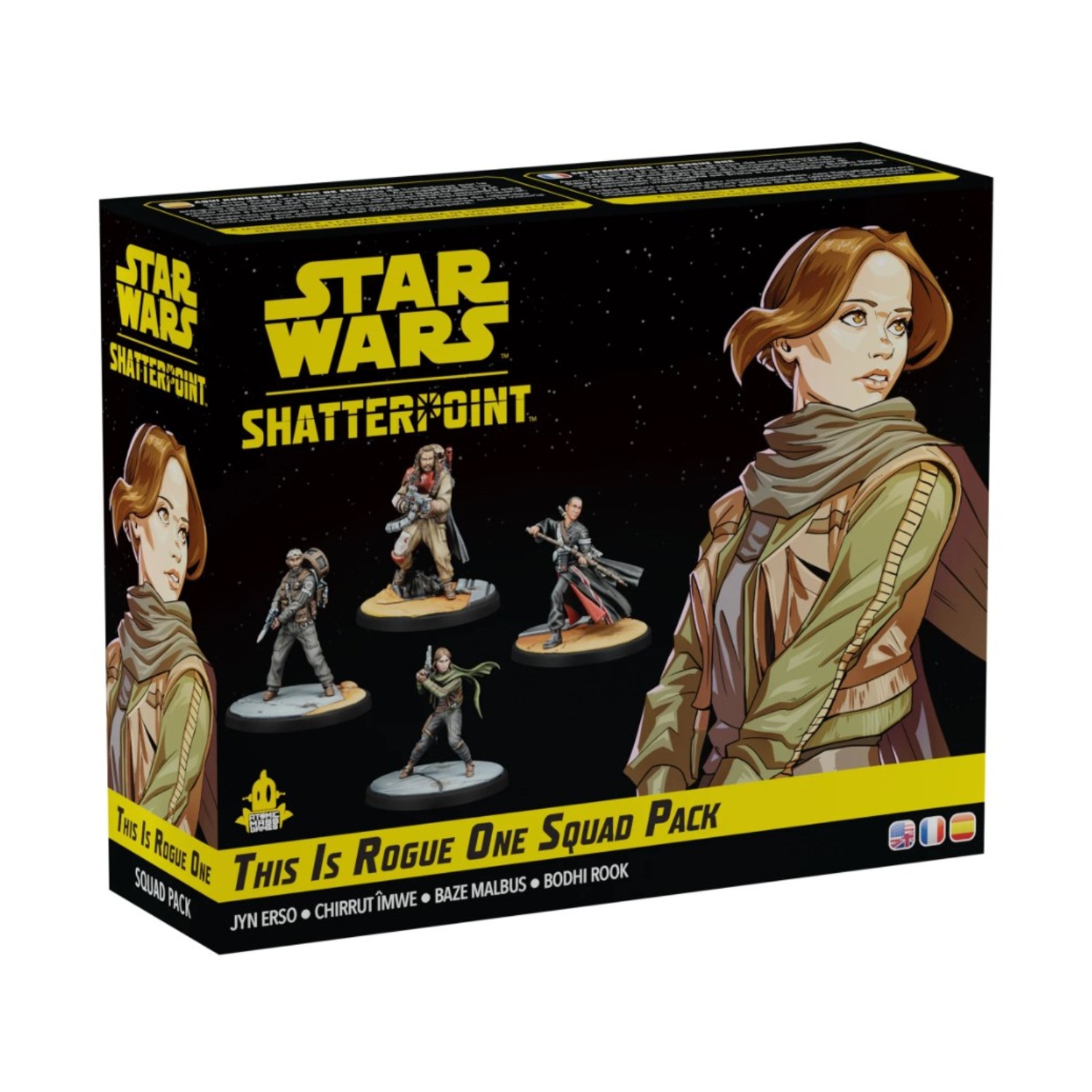 Atomic Mas Star Wars - Shatterpoint - Core & Squad   This is Rogue One Squ New