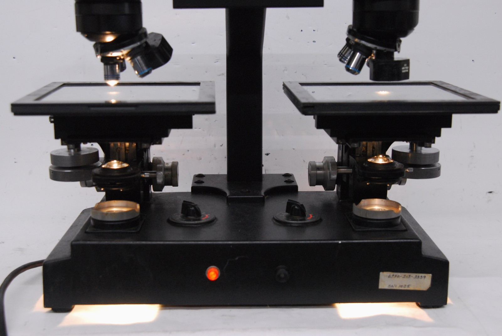 Bausch & Lomb High Power Stereoviewer Comparison Microscope