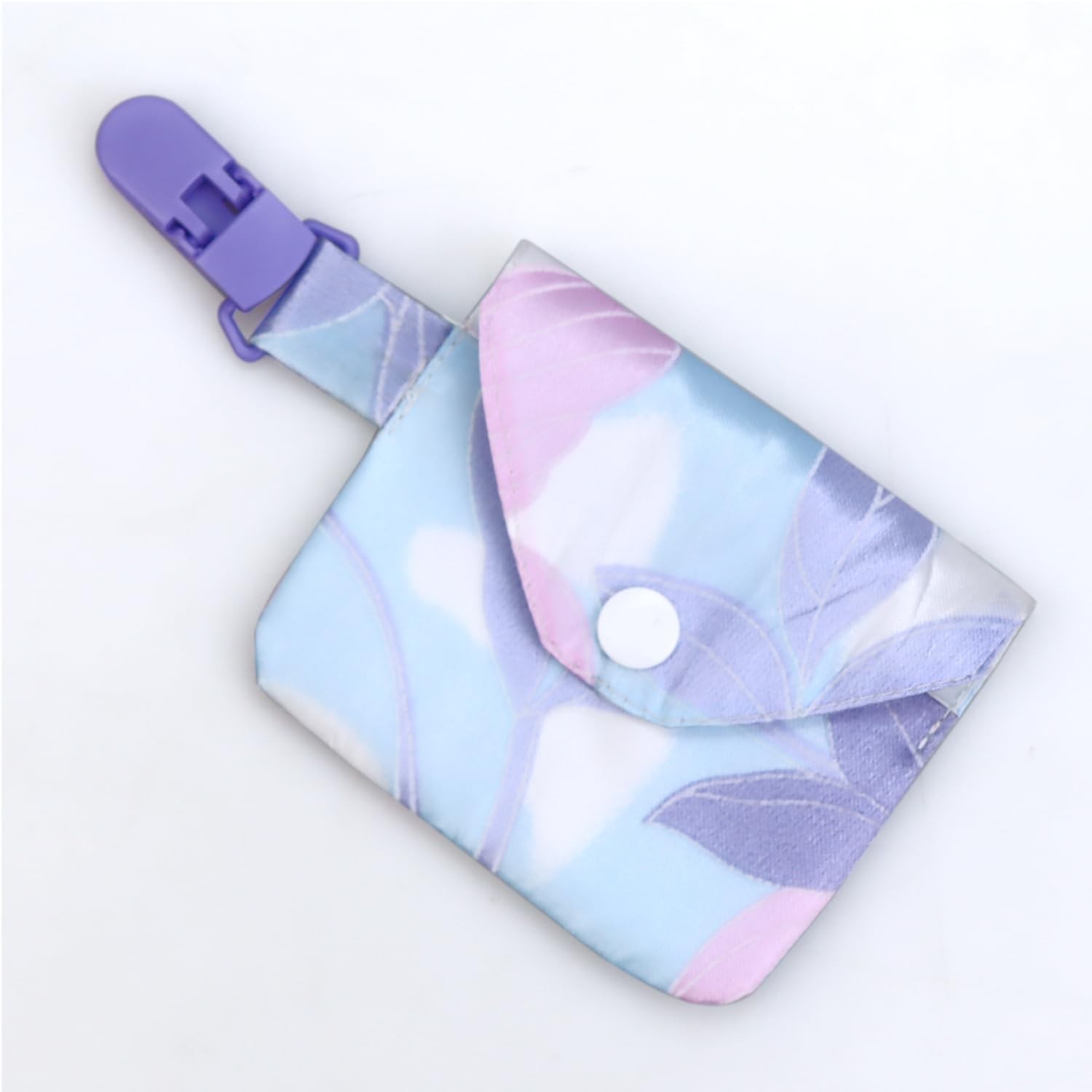 2 Pack Waterproof Feeding Tube Pouch with Snap for NJ Nasogastric Tube Storag...