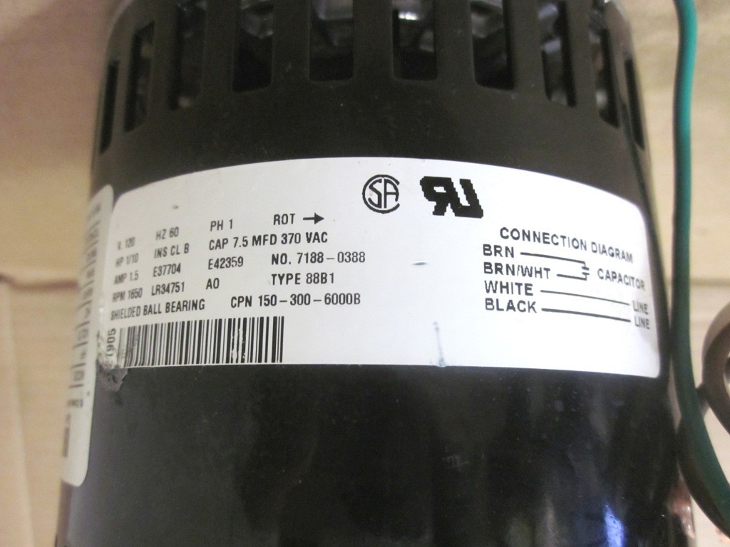 Scotsman 12-2368-01 Dispense Motor