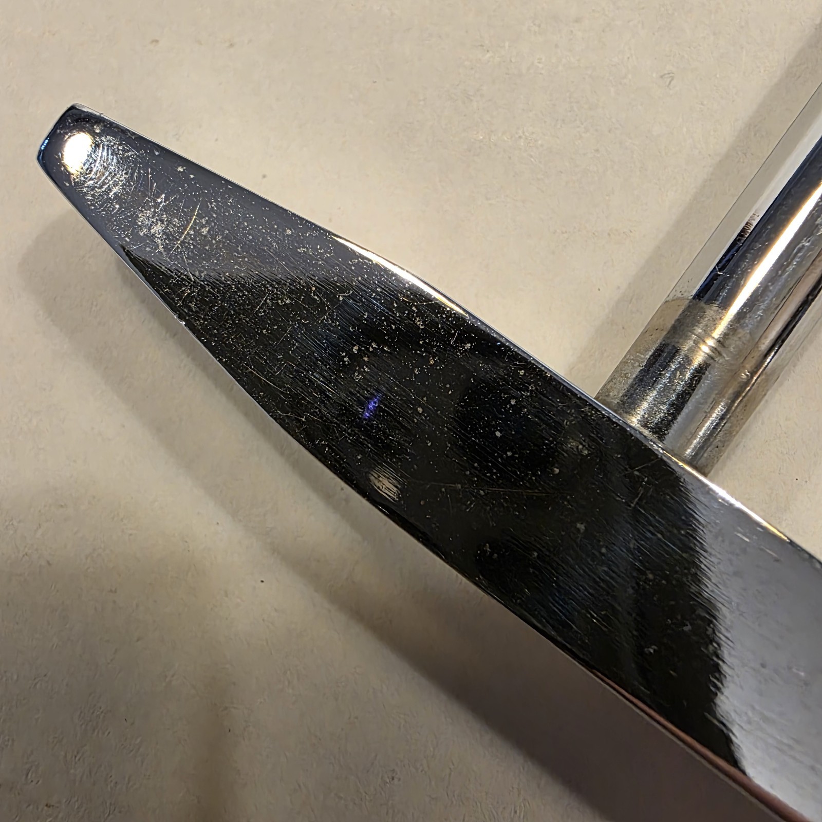 Hammer Small Chrome Steel
