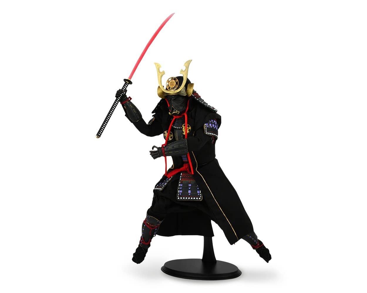 DS. DISTINCTIVE STYLE 1/6 Scale Action Figure Display Stand 1 Set (U Black