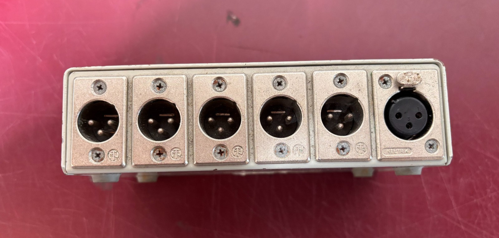 Telex RTS TW5W 2 way intercom system 1x5 Splitter(c)