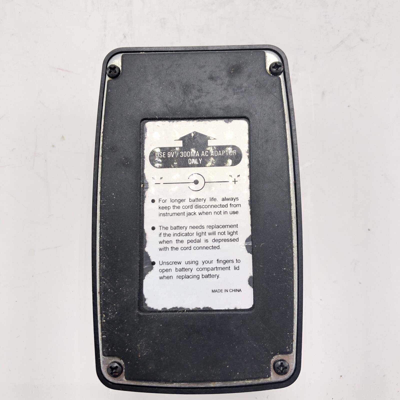 Road Kill Distortion Effect Pedal