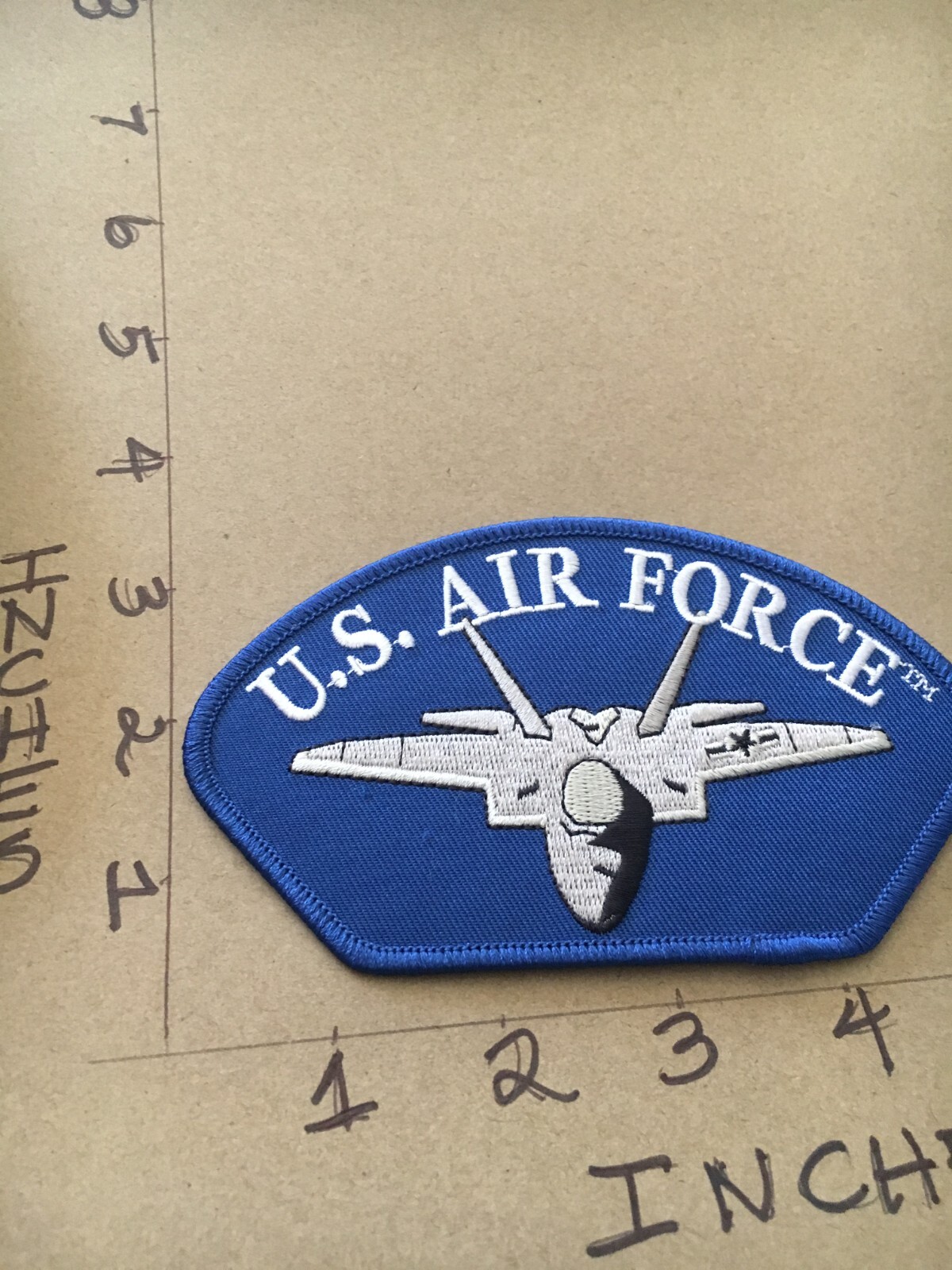 US Air Force blue Hat Patch 9/21/23 modern