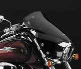 NC V-Stream Plus Windscreen Windshield 7in. Dark Suzuki Boulevard M109R2 08-09