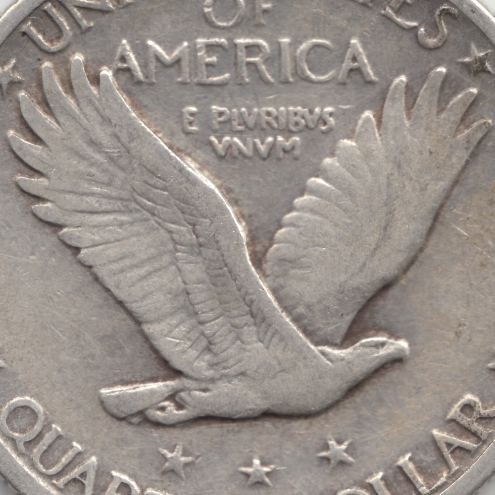 1927 Standing Liberty Quarter, VF-VF+