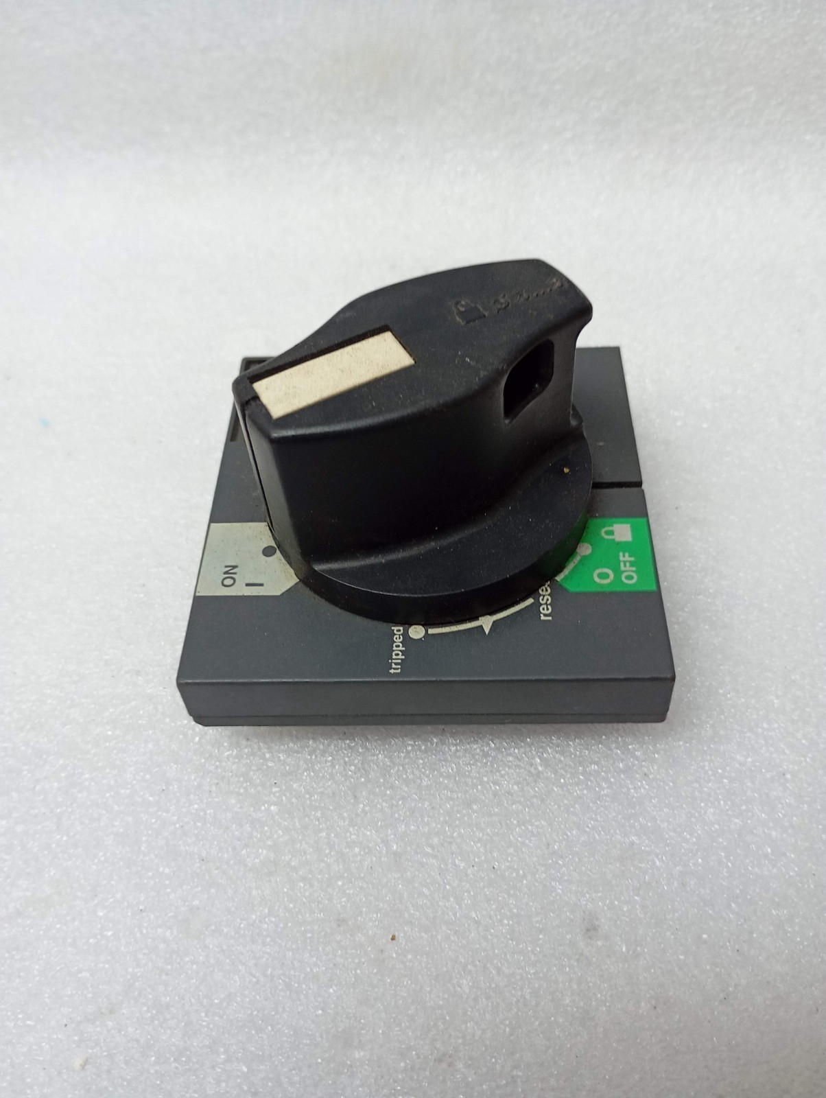 Black Rotary Switch NOB Typ. 994582A