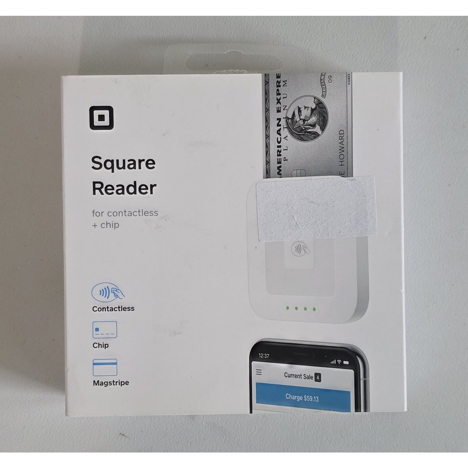 Square Reader for Contactless and Chip 1st Generation Micro USB