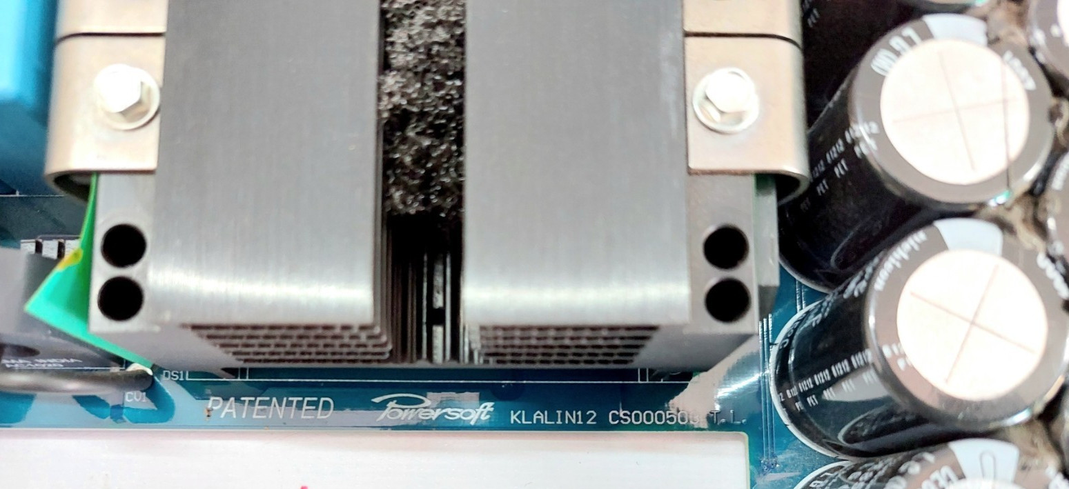 POWERSOFT KLAIN12 CS000503 POWER AMPLIFIER CARD SMC00611 (FREE SHIPPING)