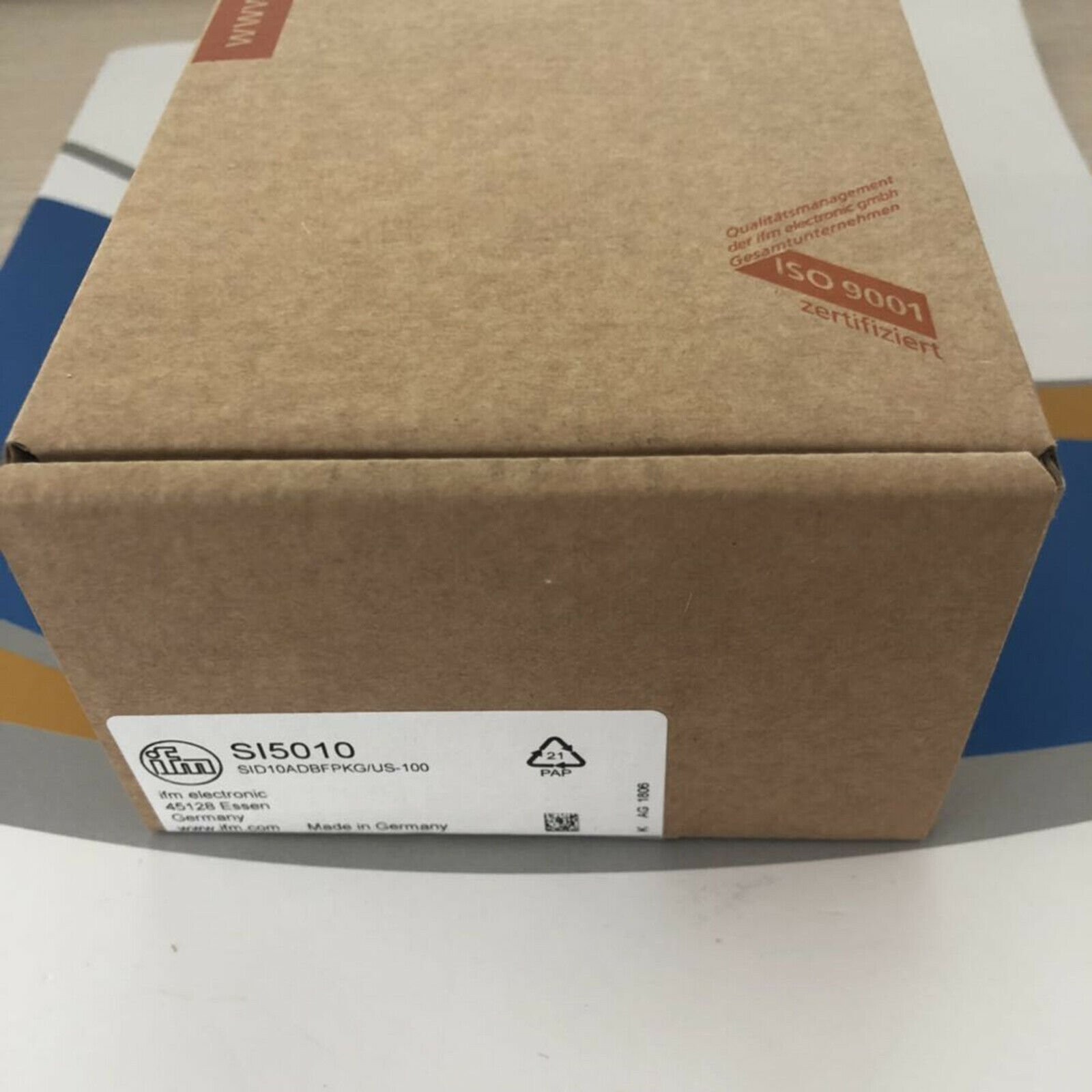 One New For IFM Flow Monitor SI5010 Fast Ship