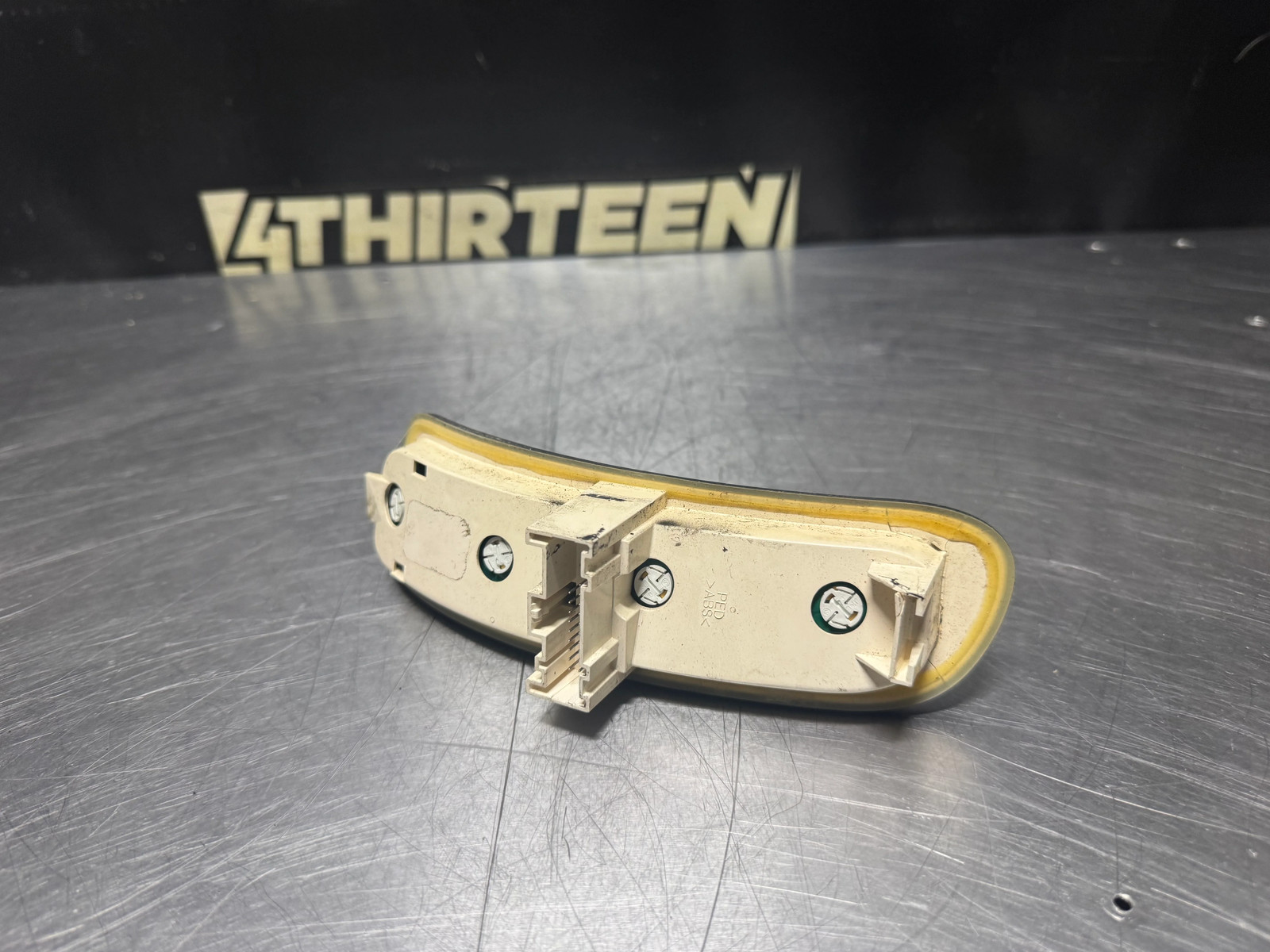 1997-2004 CORVETTE C5 LEFT DRIVER FRONT POWER WINDOW MASTER SWITCH OEM #N348