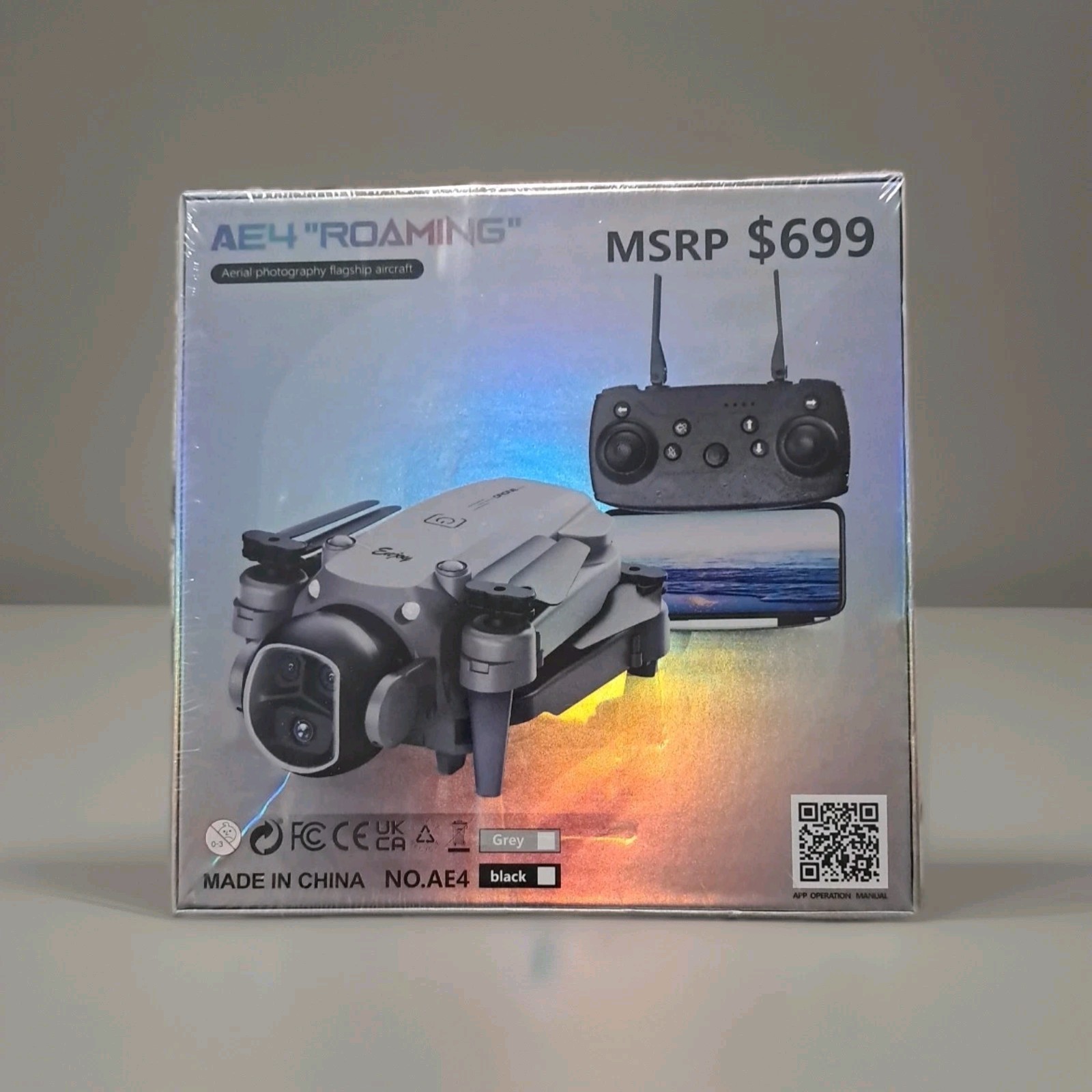 AE4 Roaming Drone