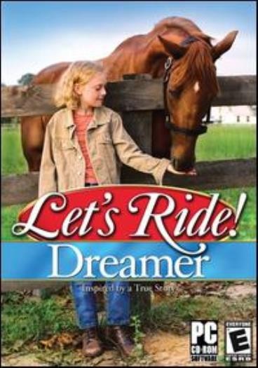 Let's Ride! Dreamer PC CD win girls horse riding animal care equestrian game!