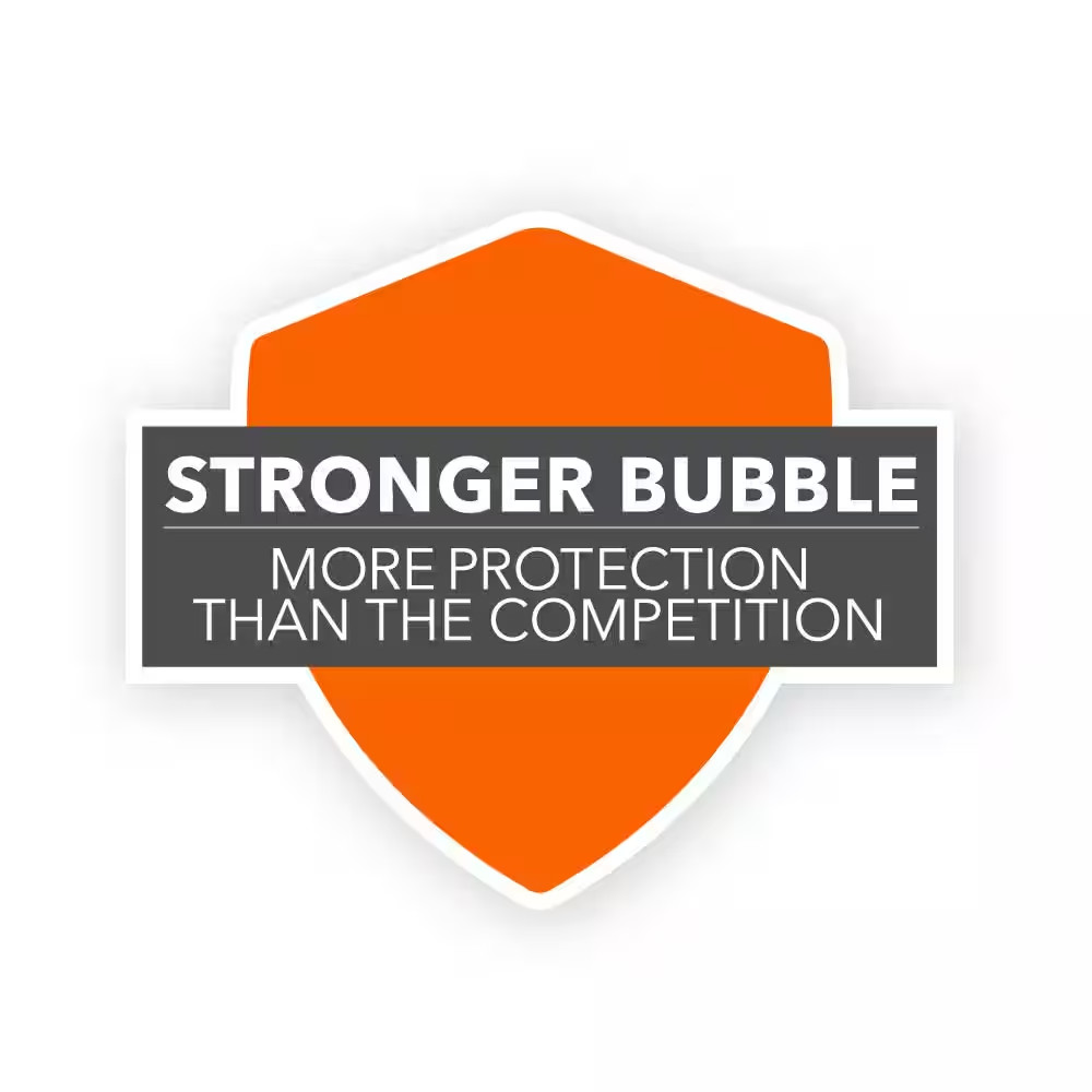 12 In. X 100 Ft. L Clear Perforated Bubble Cushion