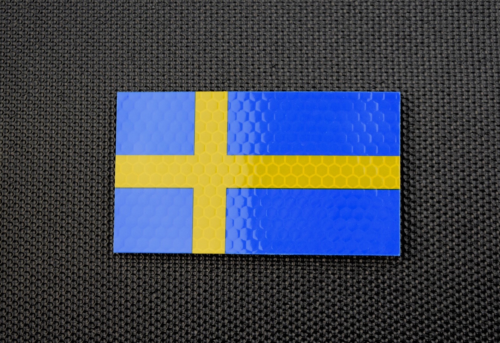Infrared SOLAS Reflective Sweden Flag Patch SOG Särskilda Operationsgruppen IR