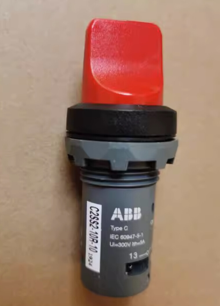 1pcs ABB Select Push Button Switch C2SS2-10R-10