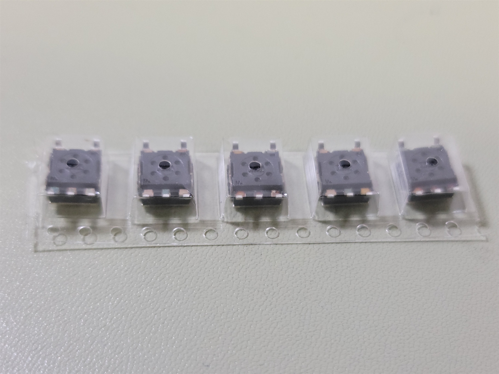 Lot of 5 C&K RTE0300G05 Low Profile Rotary DIP Switch, SP3T, 100mA, 50VDC, 3 Pos