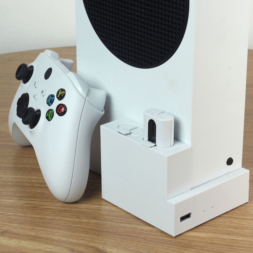 Xbox Series S Side Dock Battery Charging Station - Model: NS-XSDOCK