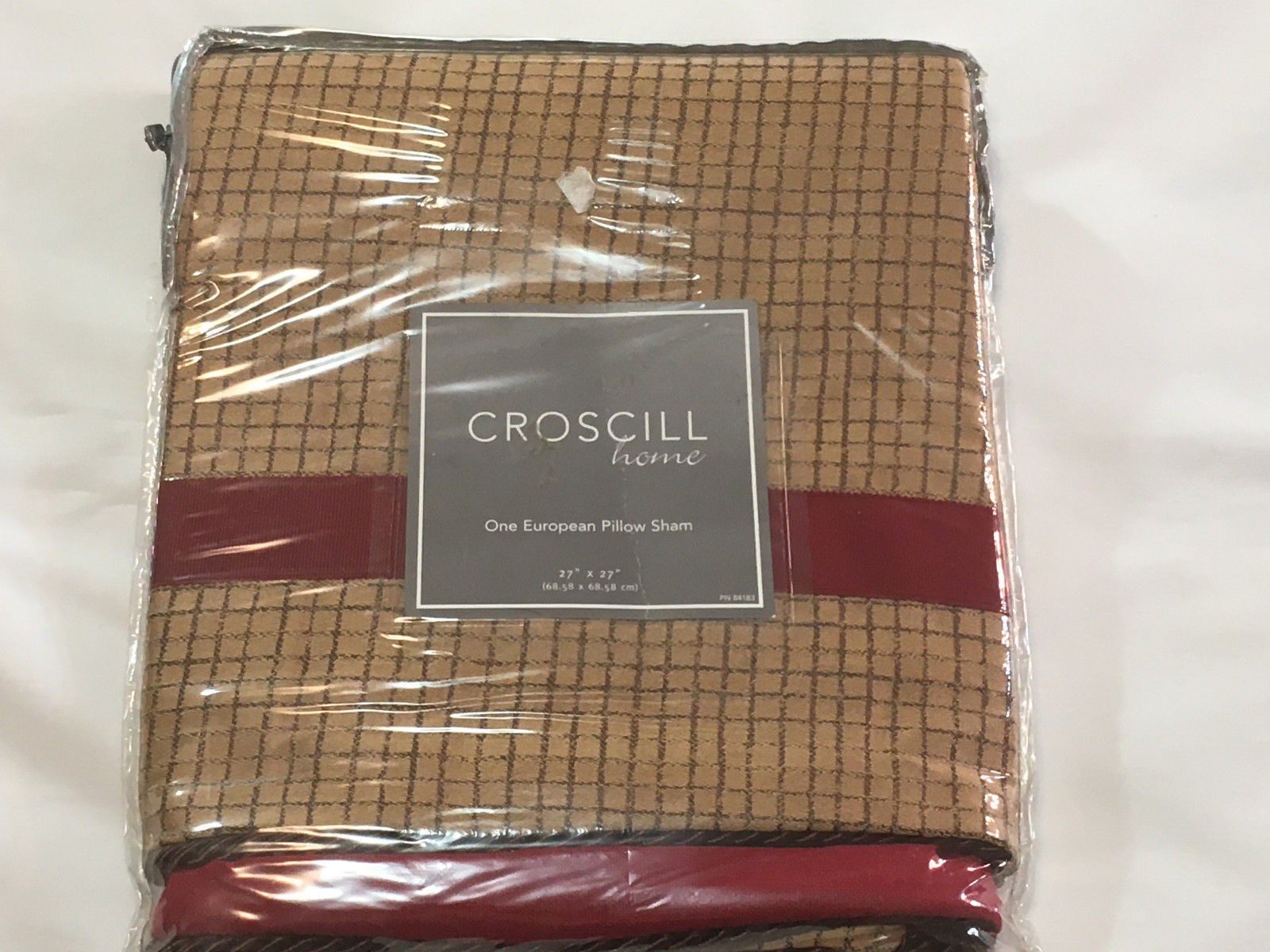 Croscill Home Euro Pillow Sham - Pondera Cafe