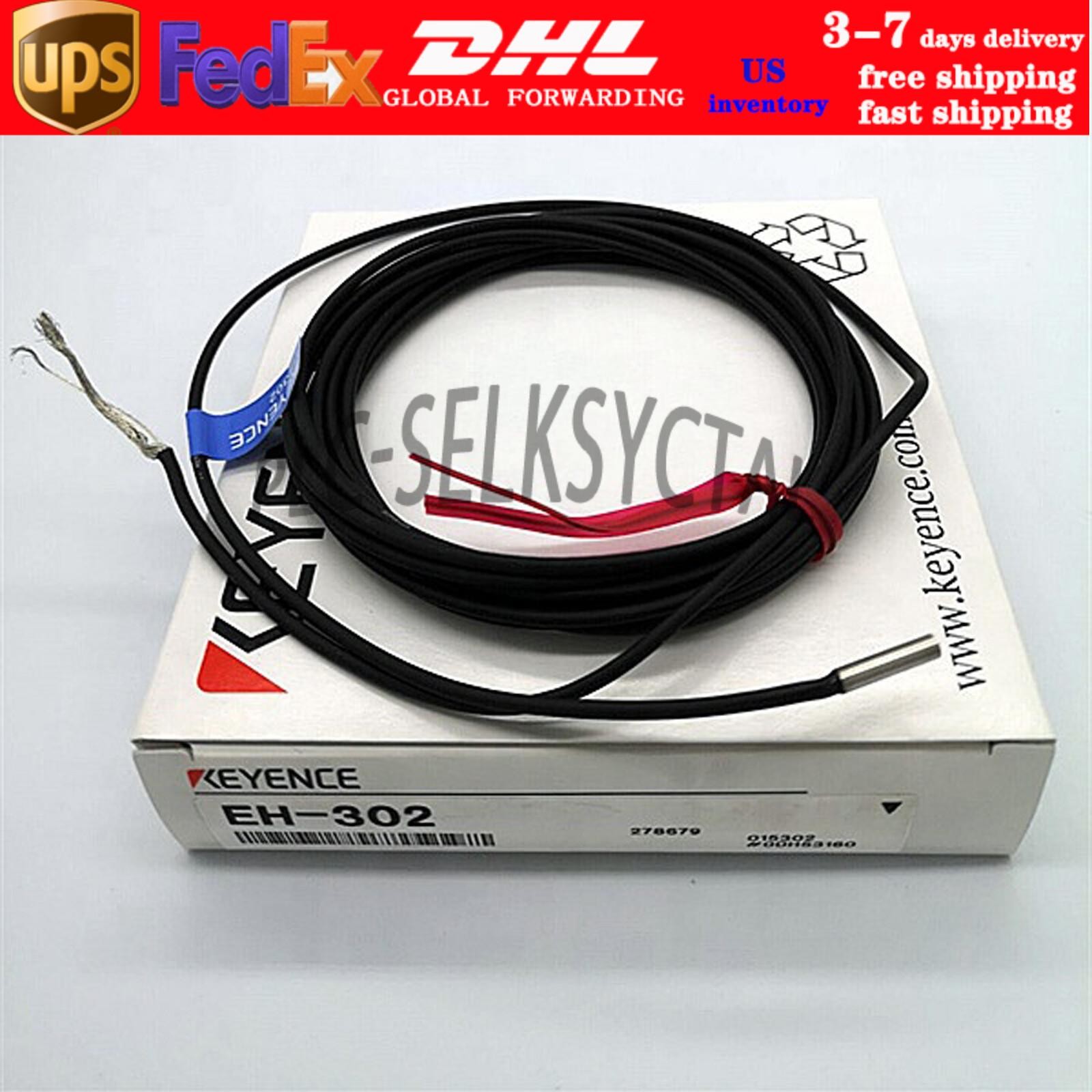 New In Box KEYENCE EH-302 Proximity Sensor  US Free TAX