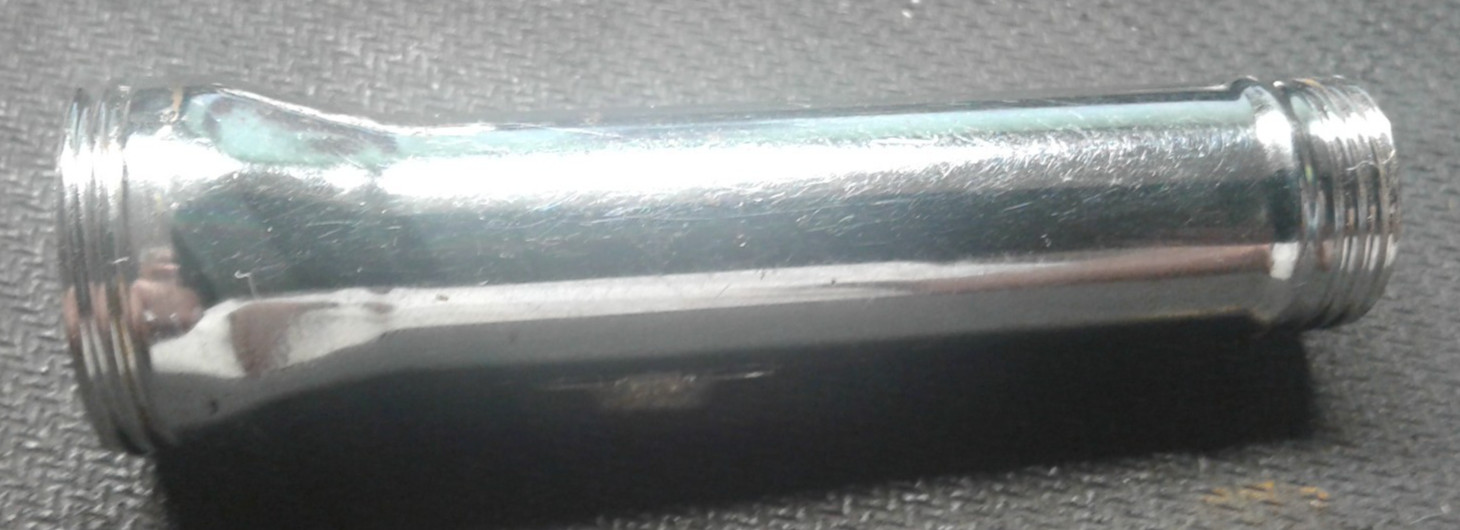 Tom Thumb 3 1/8 Flash Light Miniature some rust and corrosion