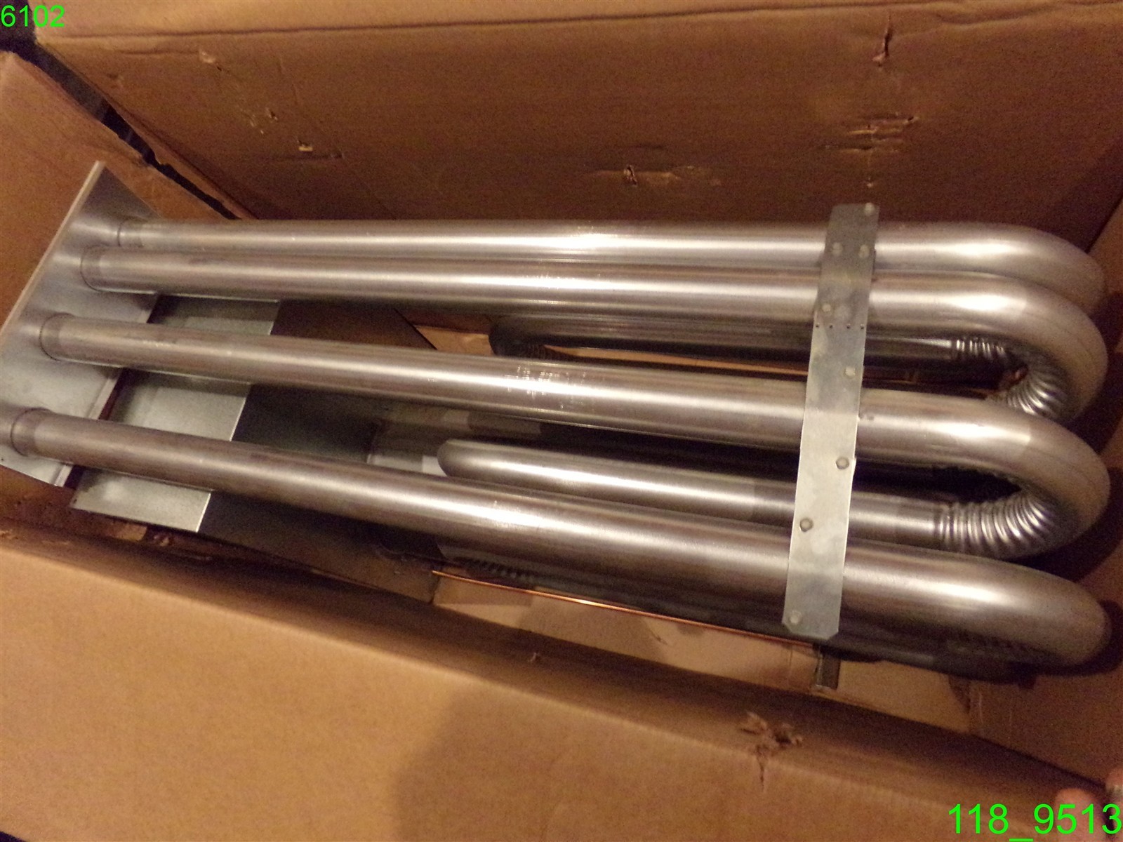 SERVICE FIRST 4 TUBE HEAT EXCHANGE ASSEMBLY W/ GAS UNIT PART # EXC01306 - NEW