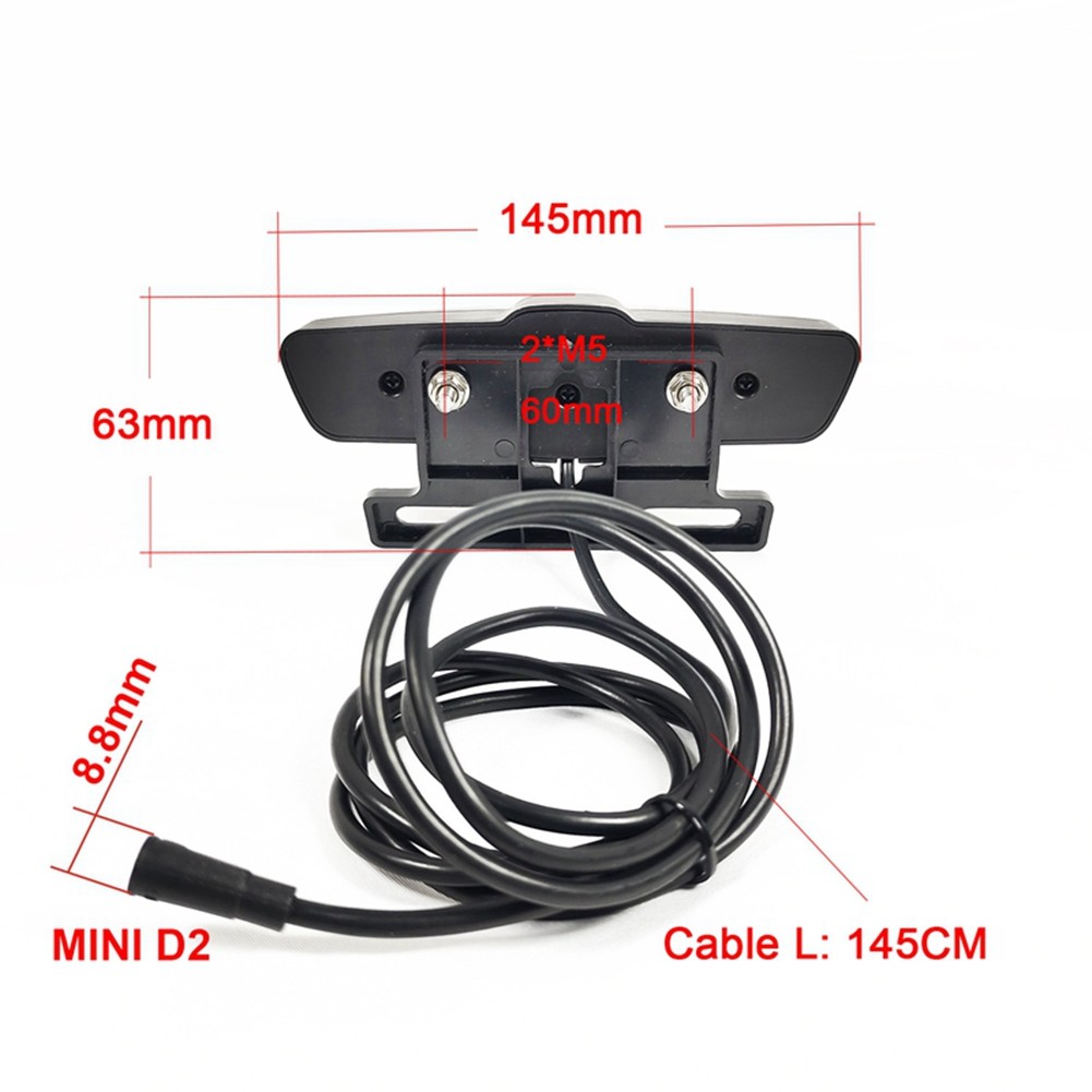 Electric Tail Light with Turn and Brake Light Compatible with 12-80V6731