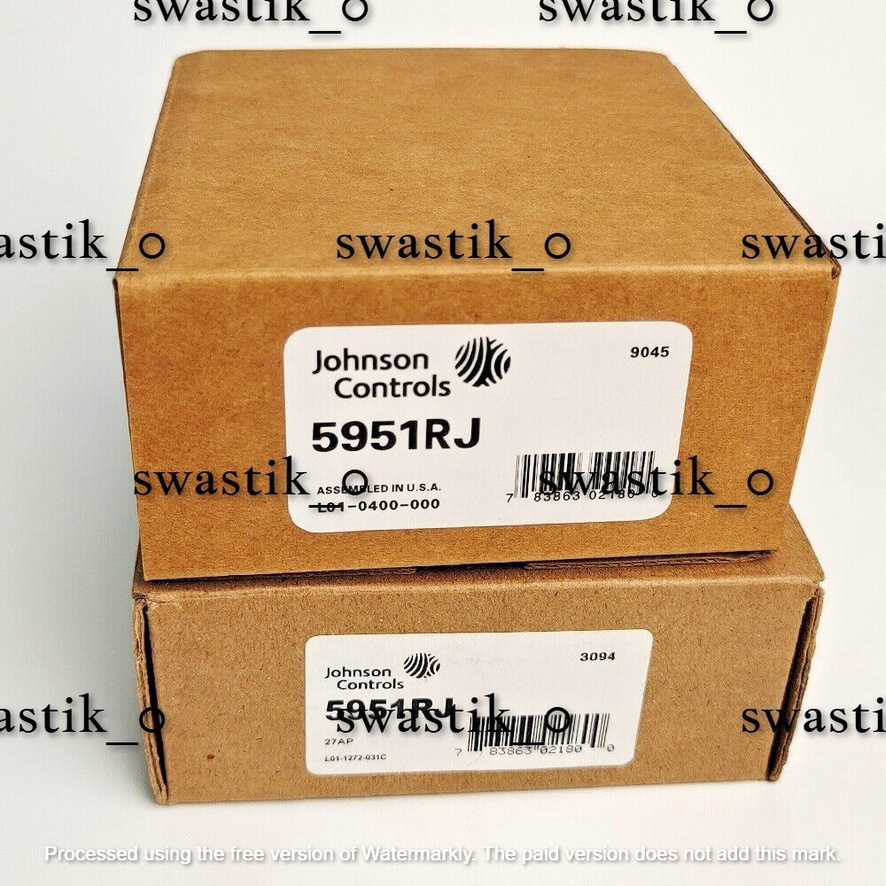 Johnson Control Thermal Heat Fire Detector 5951RJ Temperature Sensor Detector