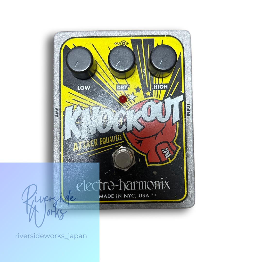 Electro-Harmonix Knockout Attack Equalizer