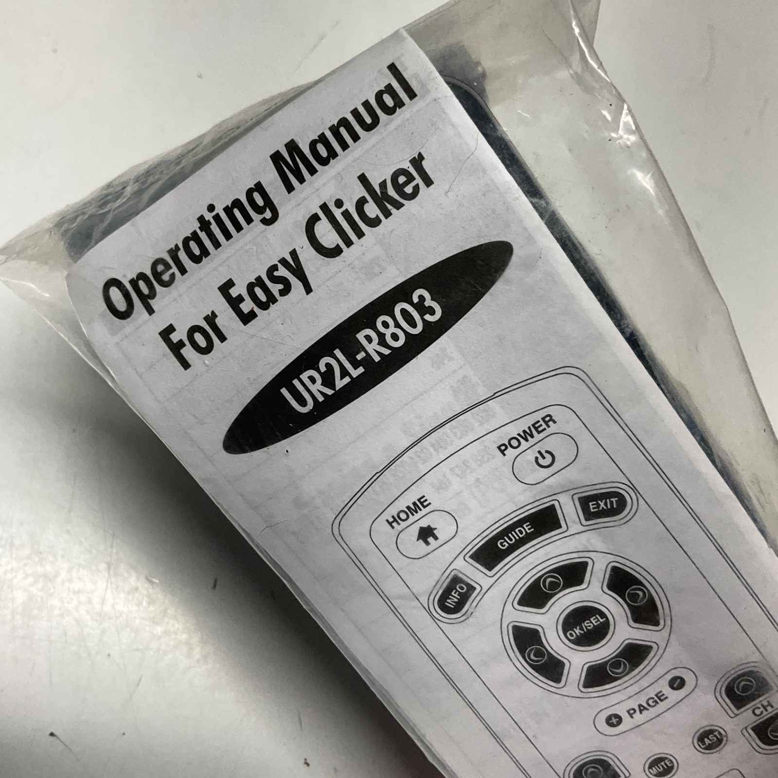 Universal Backlit Remote for Time Warner Cable Box and Satellite Systems