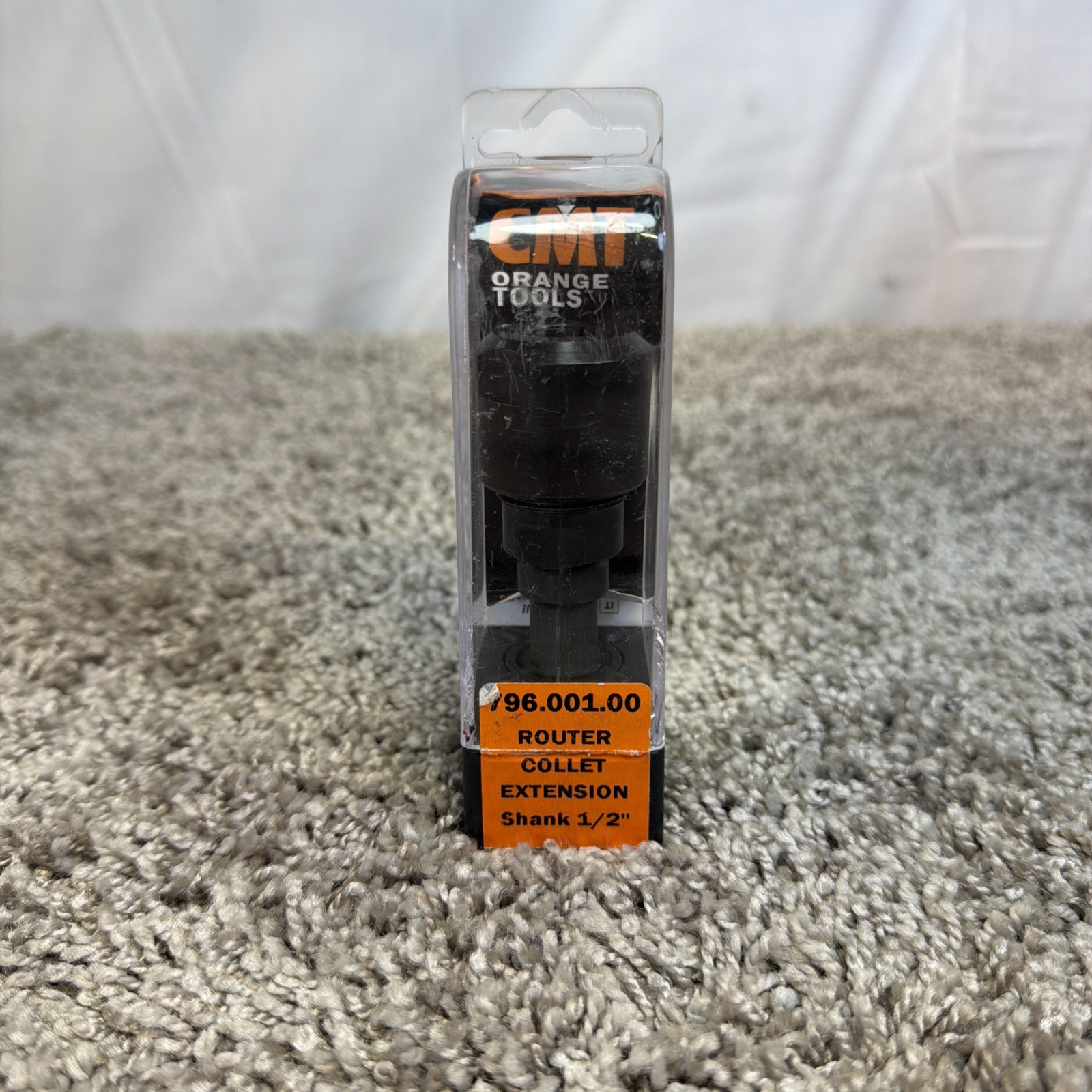CMT 796.001.00 Router Collet Chuck Extension for 1/2-Inch Collets, 1/2-Inch Shan