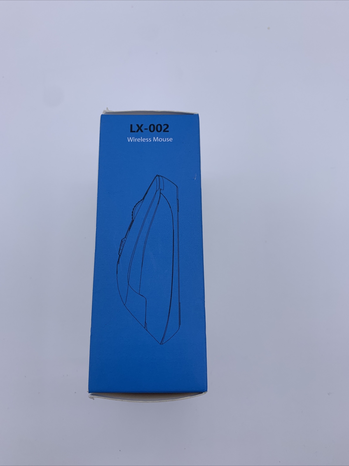 LeadsaiL LX-002 Wireless Computer Optical Mouse Dark Blue & Black