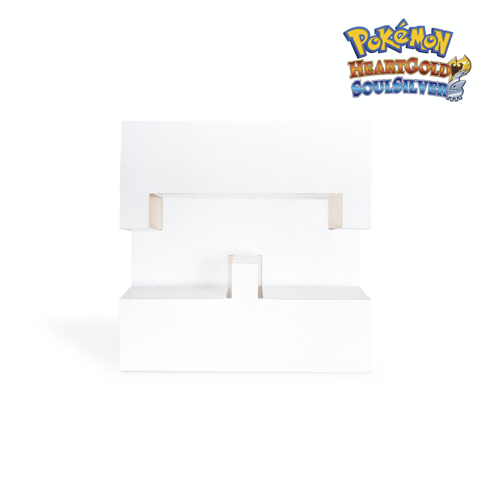 Nintendo DS Pokemon HeartGold & SoulSilver Inlay Replacement Cardboard Tray PAL